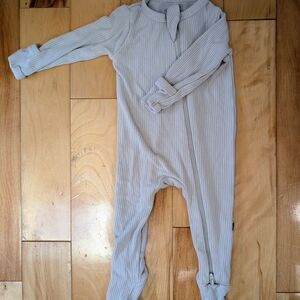 Kyte Brand Cozy Gray One Piece